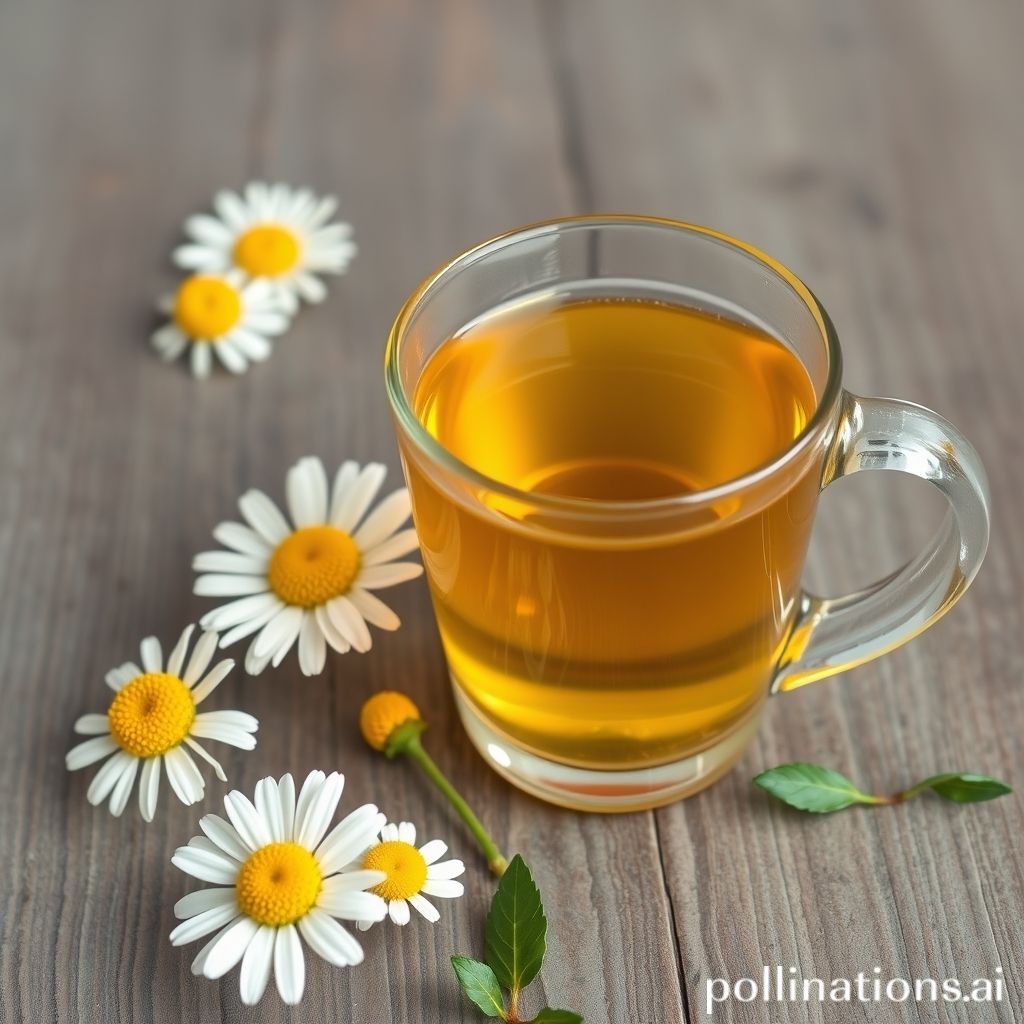 5 Ways Chamomile Tea Can Help Swollen Lymph Nodes